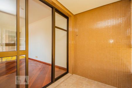 Varanda da Sala de apartamento à venda com 3 quartos, 107m² em São João, Porto Alegre