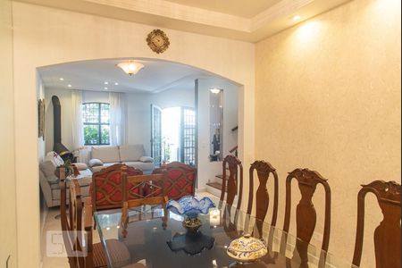 Sala de jantar de casa para alugar com 3 quartos, 250m² em Jardim da Glória, São Paulo