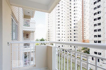 Varanda da Sala de apartamento à venda com 2 quartos, 62m² em Vila Leopoldina, São Paulo