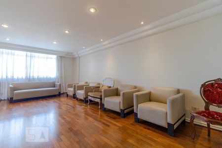 Sala de apartamento para alugar com 4 quartos, 257m² em Mooca, São Paulo