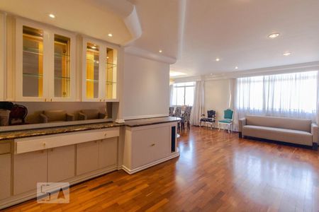 Sala de apartamento para alugar com 4 quartos, 257m² em Mooca, São Paulo