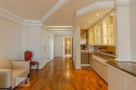 Sala de apartamento para alugar com 4 quartos, 257m² em Mooca, São Paulo