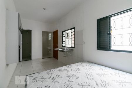 Cozinha /  Sala / Dormitório de kitnet/studio para alugar com 1 quarto, 22m² em Maranhão, São Paulo