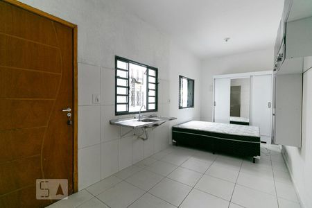 Cozinha /  Sala / Dormitório de kitnet/studio para alugar com 1 quarto, 22m² em Maranhão, São Paulo