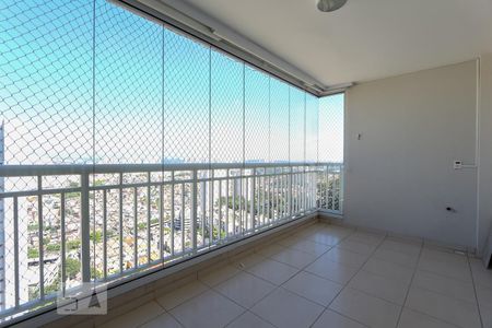 Varanda da sala de apartamento à venda com 2 quartos, 75m² em Parque Reboucas, São Paulo