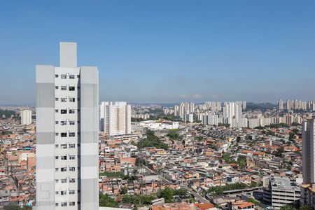 Vista da varanda da sala de apartamento à venda com 2 quartos, 75m² em Parque Reboucas, São Paulo