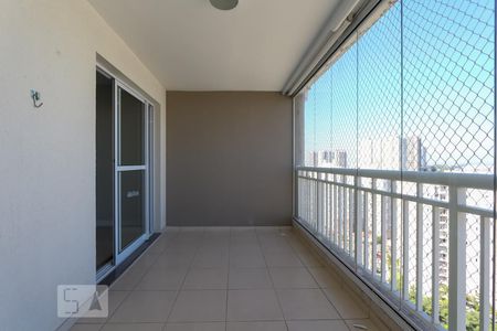 Varanda da sala de apartamento à venda com 2 quartos, 75m² em Parque Reboucas, São Paulo