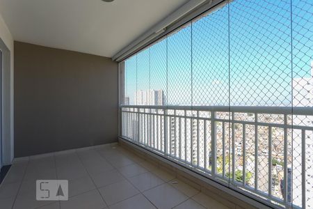 Varanda da sala de apartamento à venda com 2 quartos, 75m² em Parque Reboucas, São Paulo