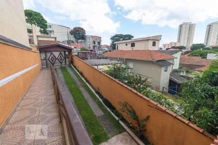Vista Varanda da Sala de casa à venda com 4 quartos, 329m² em Vila Curuca, Santo André