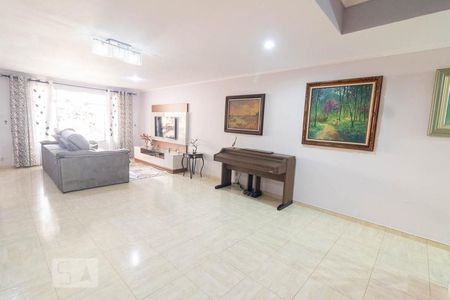 Sala de casa à venda com 4 quartos, 329m² em Vila Curuca, Santo André