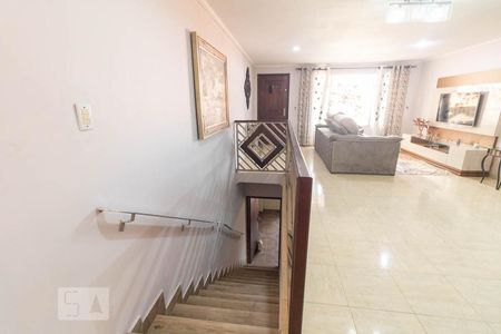 Sala de casa à venda com 4 quartos, 329m² em Vila Curuca, Santo André