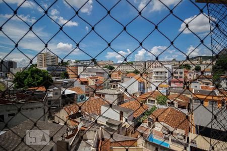 Quarto vista de apartamento para alugar com 1 quarto, 40m² em Méier, Rio de Janeiro