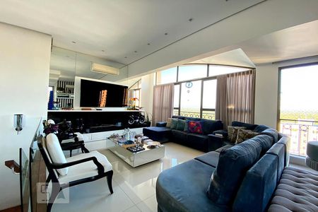 Sala de Estar de apartamento para alugar com 3 quartos, 300m² em Centro, São Leopoldo