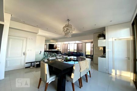Sala de Jantar de apartamento à venda com 3 quartos, 300m² em Centro, Mogi das Cruzes