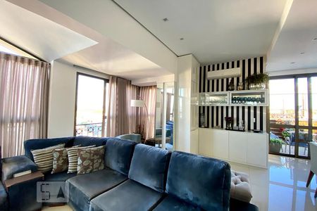 Sala de Estar de apartamento para alugar com 3 quartos, 300m² em Centro, Mogi das Cruzes
