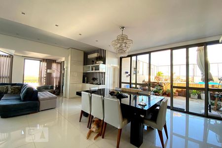 Sala de Jantar de apartamento à venda com 3 quartos, 300m² em Centro, Mogi das Cruzes