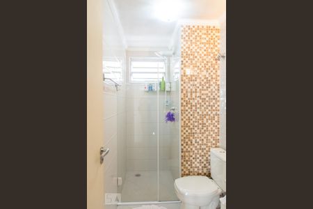 Banheiro Social de apartamento para alugar com 3 quartos, 109m² em Boa Vista, São Caetano do Sul