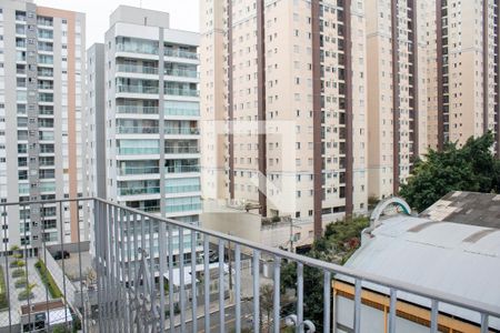 Varanda da Sala de apartamento à venda com 3 quartos, 109m² em Boa Vista, São Caetano do Sul