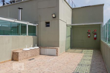 Área comum - Churrasqueira de apartamento à venda com 3 quartos, 109m² em Boa Vista, São Caetano do Sul