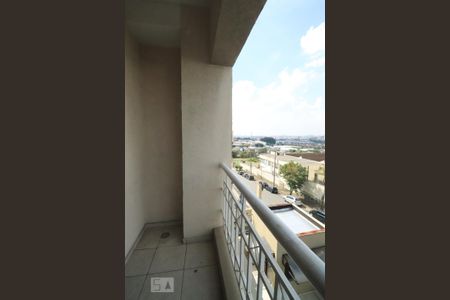 Varanda do Quarto de apartamento à venda com 2 quartos, 66m² em Campestre, Santo André
