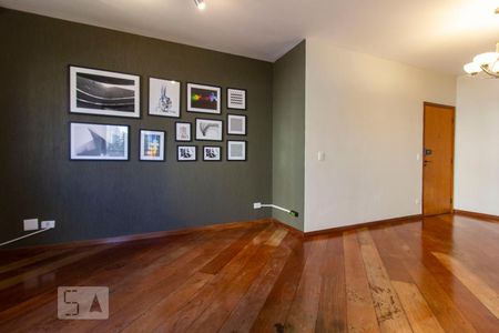 Sala de apartamento à venda com 3 quartos, 110m² em Vila Andrade, São Paulo