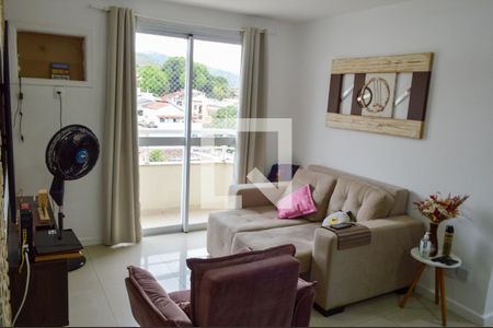 Sala 1 de apartamento para alugar com 3 quartos, 178m² em Tanque, Rio de Janeiro