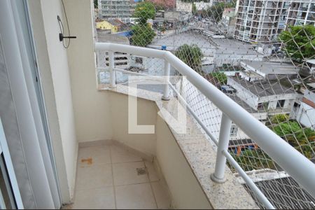 Varanda da Sala 1 de apartamento para alugar com 3 quartos, 178m² em Tanque, Rio de Janeiro