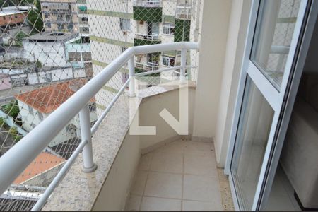 Varanda da Sala 1 de apartamento para alugar com 3 quartos, 178m² em Tanque, Rio de Janeiro