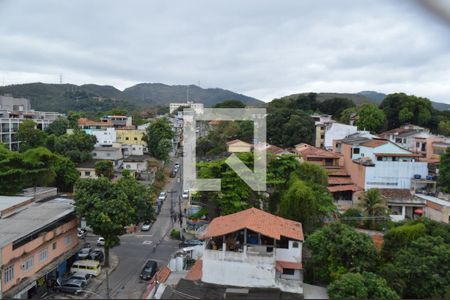 Vista da Sala 1 de apartamento para alugar com 3 quartos, 178m² em Tanque, Rio de Janeiro