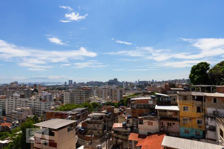 Vista da Varanda de apartamento para alugar com 2 quartos, 56m² em Tijuca, Rio de Janeiro