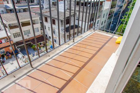 Varanda de apartamento para alugar com 2 quartos, 56m² em Tijuca, Rio de Janeiro