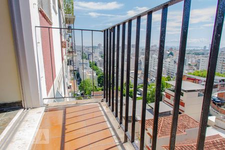 Varanda de apartamento para alugar com 2 quartos, 56m² em Tijuca, Rio de Janeiro