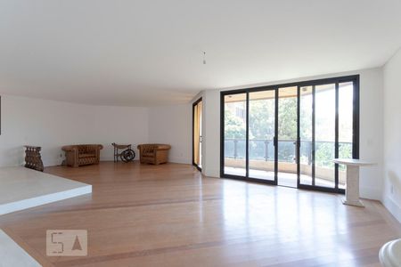 Sala de apartamento para alugar com 3 quartos, 215m² em Perdizes, São Paulo