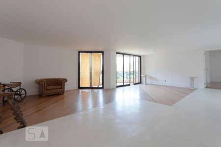 Sala de apartamento para alugar com 3 quartos, 215m² em Perdizes, São Paulo