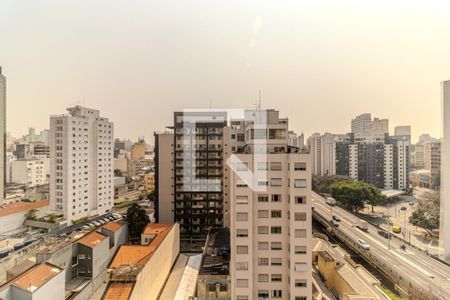 Vista da Sala de apartamento para alugar com 2 quartos, 52m² em Vila Buarque, São Paulo