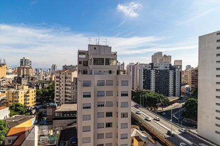 Vista de apartamento à venda com 2 quartos, 52m² em Vila Buarque, São Paulo