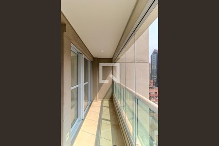 Varanda de apartamento para alugar com 2 quartos, 52m² em Vila Buarque, São Paulo