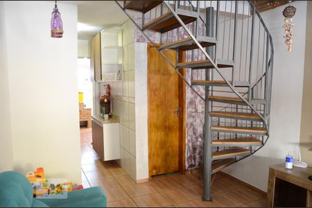 Sala de casa para alugar com 2 quartos, 57m² em Rio Branco, Canoas