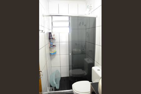 Banheiro de casa para alugar com 2 quartos, 57m² em Rio Branco, Canoas