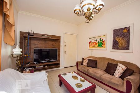 Sala  de apartamento à venda com 2 quartos, 85m² em Navegantes, Porto Alegre