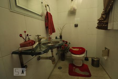 Lavabo de casa à venda com 3 quartos, 600m² em Vila Metalurgica, Santo André
