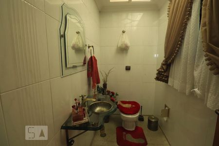 Lavabo de casa à venda com 3 quartos, 600m² em Vila Metalurgica, Santo André