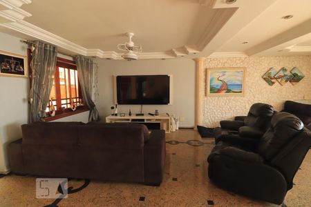 Sala de casa à venda com 3 quartos, 600m² em Vila Metalurgica, Santo André