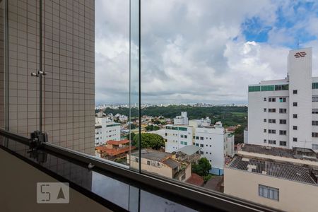 Vista Varanda Sala  de apartamento à venda com 3 quartos, 110m² em Santa Ines, Belo Horizonte