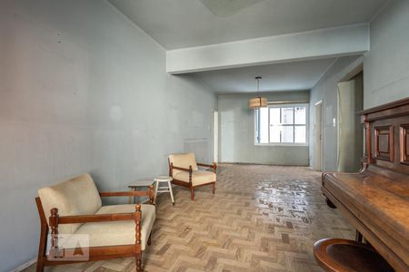 Sala de apartamento à venda com 4 quartos, 180m² em Independência, Porto Alegre