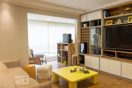 Sala de Estar de apartamento para alugar com 2 quartos, 89m² em Centro, Diadema