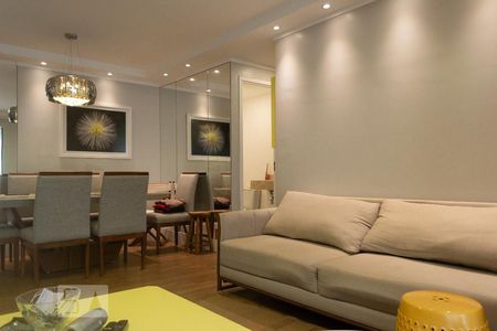 Sala de Estar de apartamento para alugar com 2 quartos, 90m² em Centro, Diadema