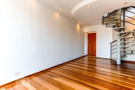 Sala 1 de apartamento à venda com 3 quartos, 143m² em Vila Gustavo, São Paulo