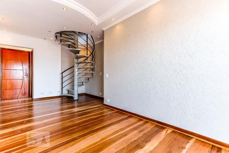 Sala 1 de apartamento à venda com 3 quartos, 143m² em Vila Gustavo, São Paulo