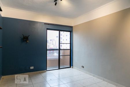 Sala de apartamento para alugar com 1 quarto, 51m² em Ponta da Praia, Santos